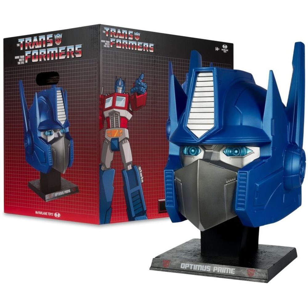 McFarlane Toys - Transformers - Optimus Prime 23" Tall Replica Bust (1/1 Scale)